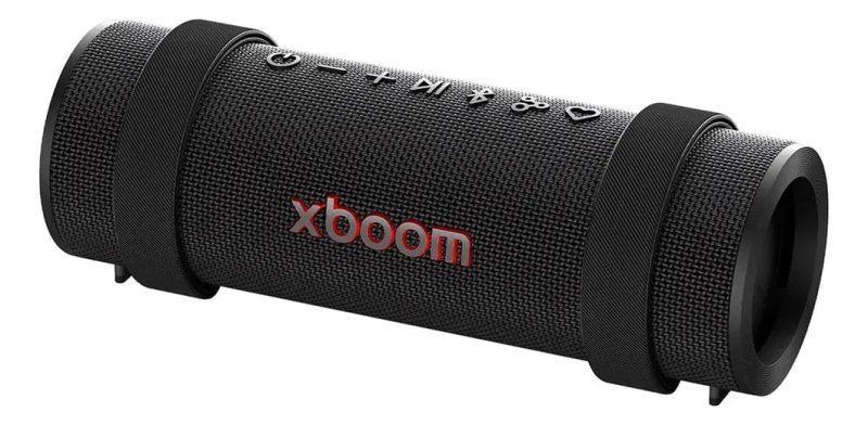 LG XBOOM Grab - 20h Reprodução Luzes Multicolor Resistência Militar