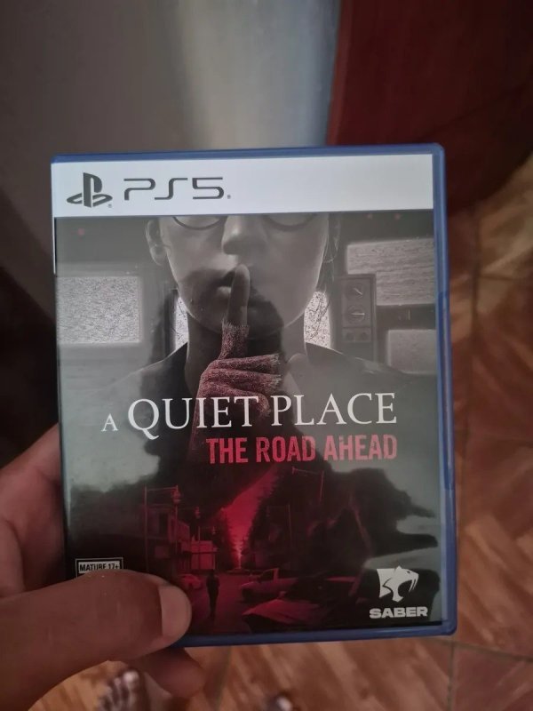 A Quiet Place The Road Ahead Ps5 Mídia Física + Frete Grátis