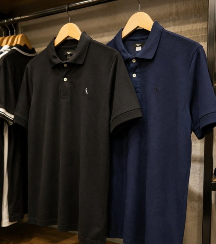 Camisa Polo Reserva Essence Básica