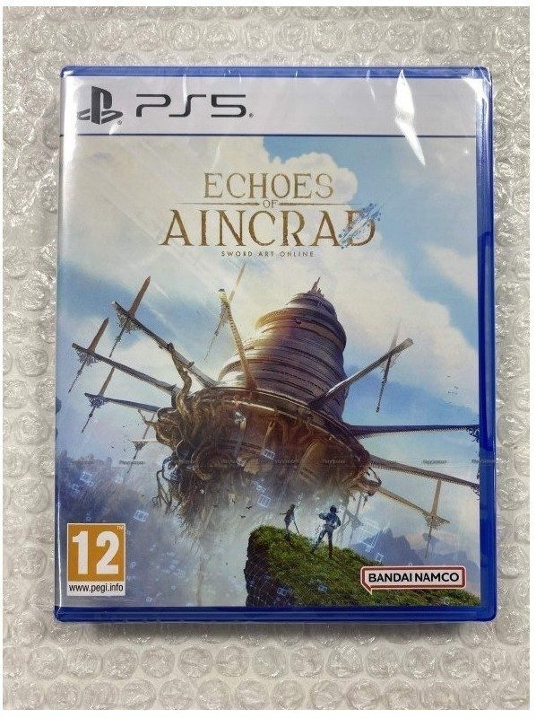 Sword Art Online Echoes Of Aincrad - PS5 + Frete Grátis
