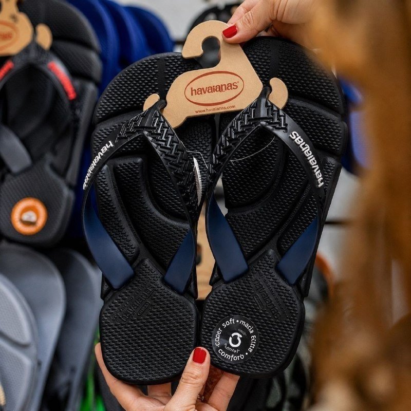 Chinelo Havaianas Power 2.0 Anatômica Confortável Original (37 ao 42)