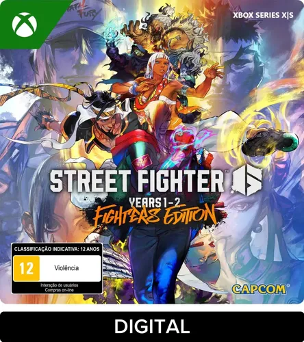 Street Fighter 6 Years 1-2 - Xbox (Digital)