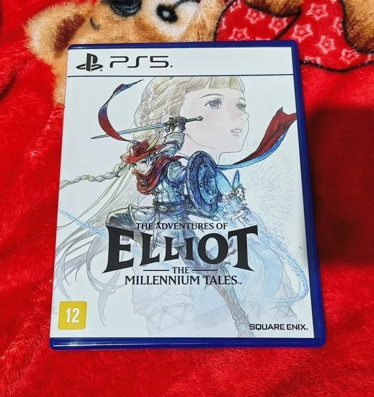 The Adventures Of Elliot The Millennium Tales - Ps5 + Frete Grátis