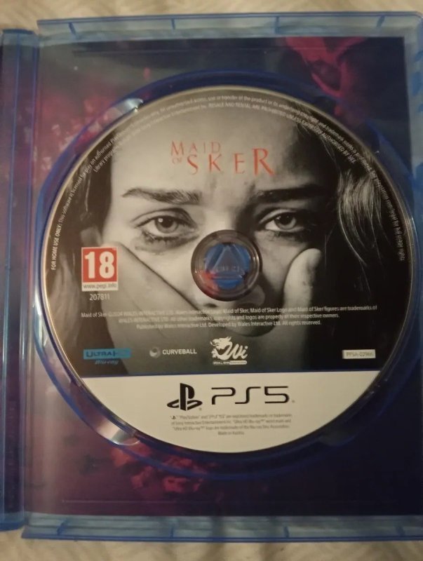 Jogo Maid Of Sker Ps5 Europeu + Frete Grátis