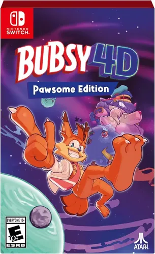 Bubsy 4D Pawsome Edition