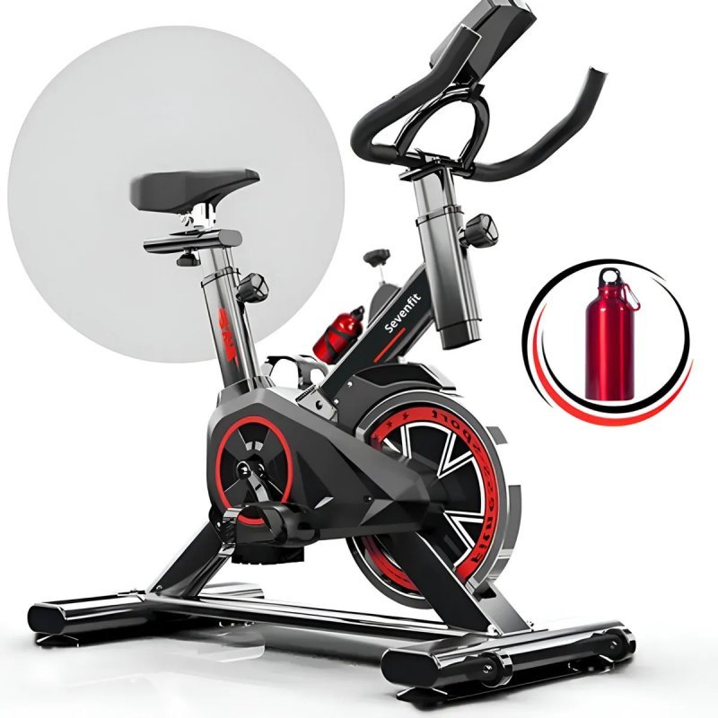 Bicicleta Spinning Sevenfit EPS-988 – Volante de 6kg + Computador