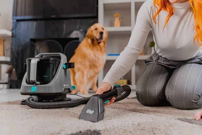 WAP Extratora Portátil Spot Cleaner W2 - 1600W 3 em 1 Tanques Duplos