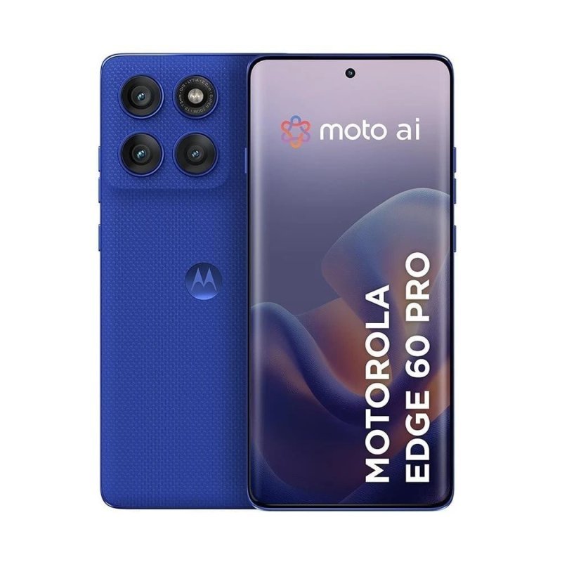 Motorola Edge 60 Pro 5G - 256GB 12GB RAM - Câmera 50MP OIS - Azul