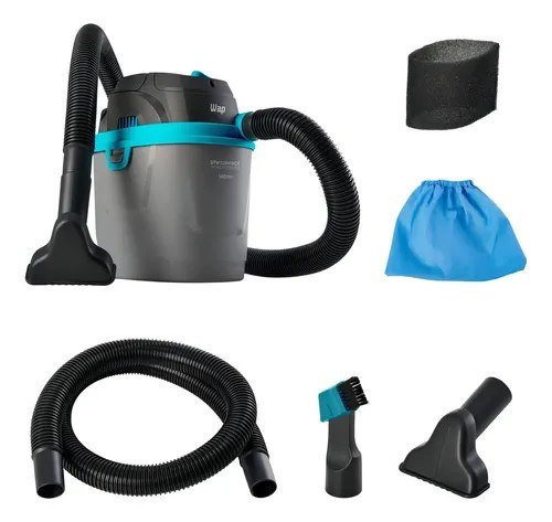 Aspirador De Pó E Líquido Portátil Wap Gtw Compact 1400w 5,5L