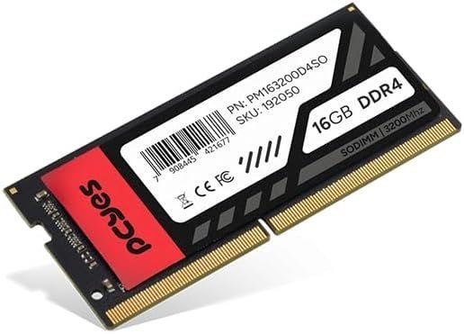 MEMÓRIA PCYES SODIMM 16GB DDR4 3200MHZ PM163200D4SO PCYES