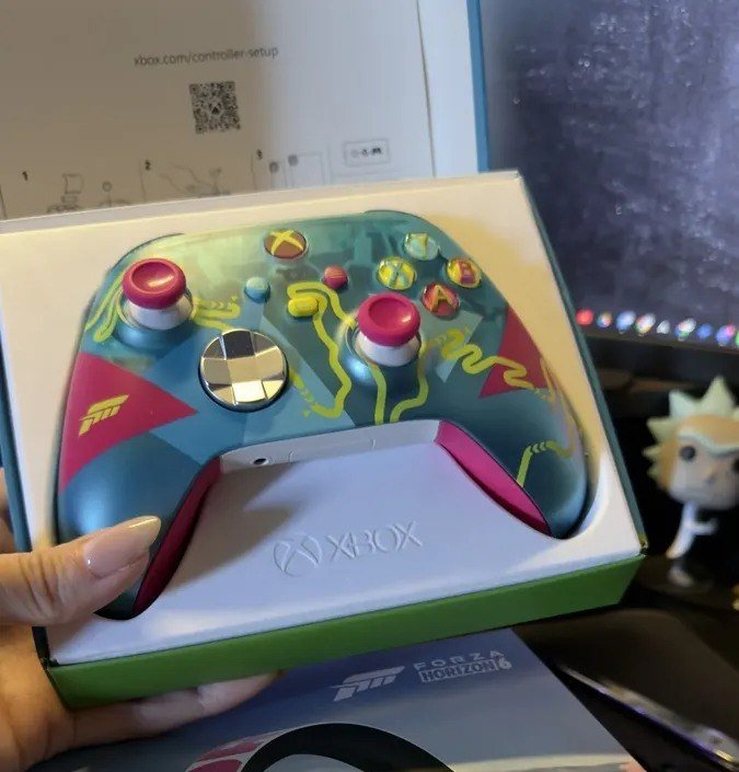 Controle XBOX de Ed. limitada Forza Horizon 6 + Frete Grátis