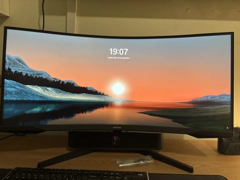 Monitor Gamer Samsung Odyssey G5 34 Uwqhd