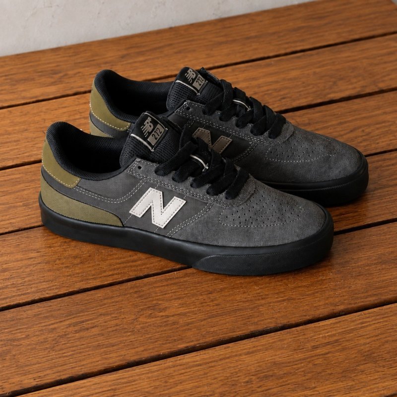 Tênis New Balance Nm 272 Cinza Escuro + Frete Grátis