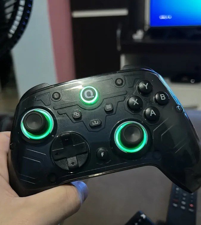 Controle Sem Fio QRD Hall Ferrox M5 Para Xbox, PC en Android