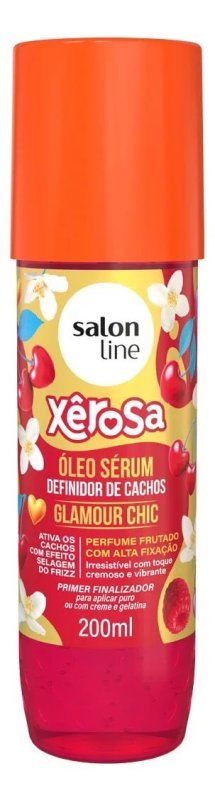 Óleo Sérum Xêrosa Glamour Chic 200ml