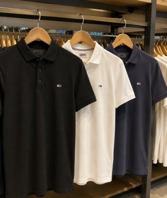 Camisa Polo Tommy Jeans Masculina Abdm0dm04266
