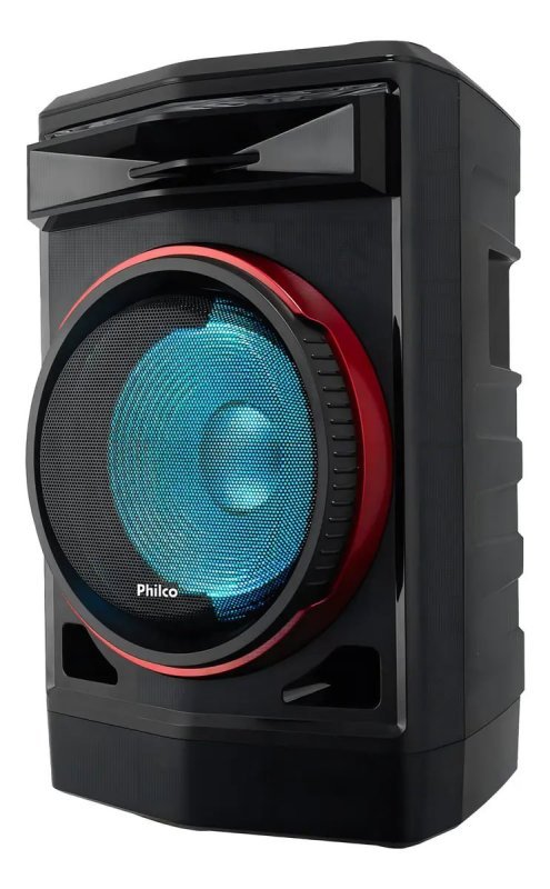 Caixa de Som Philco PCX7100 Flash Lights Bass 750W – Preta