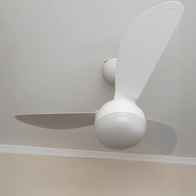 Ventilador de Teto Ventisol E-27 130w com Frete Grátis