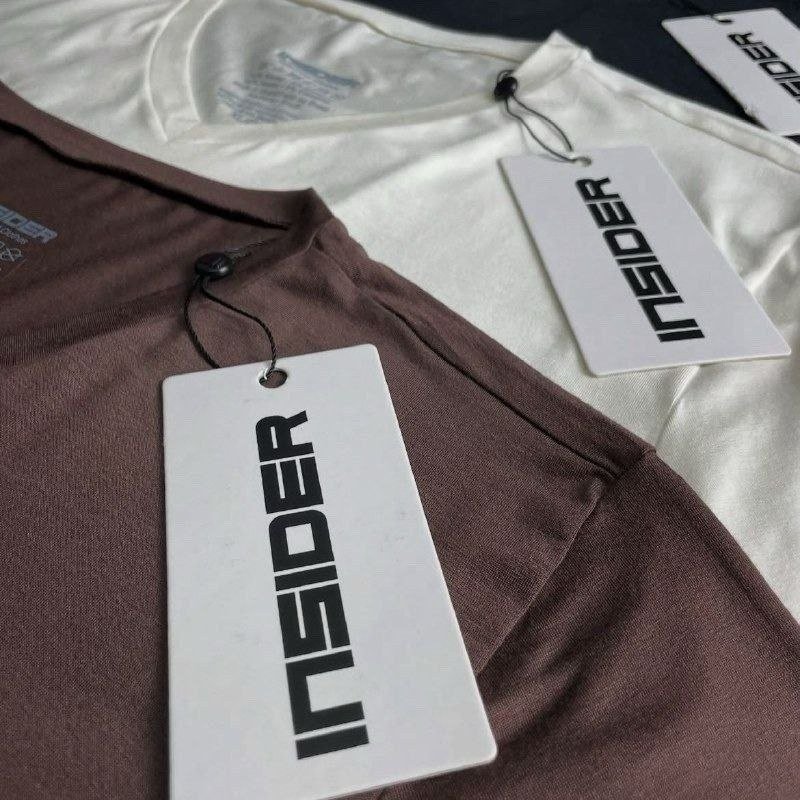 Kit 3 Camisetas Light T-shirt Insider