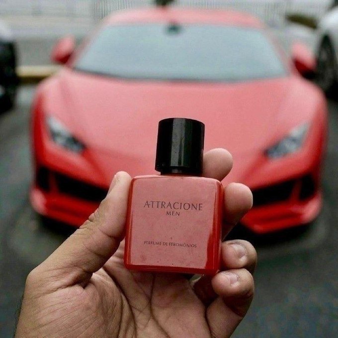 Perfume Attracione Men com Feromônios Ativados 25ml