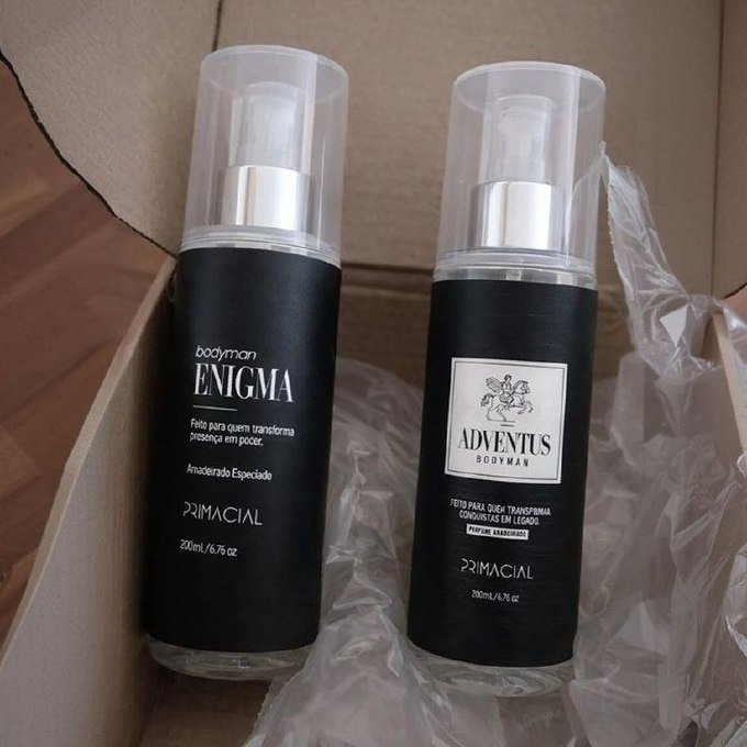 Kit Body Splash Adventus e Enigma 200ml com Frete Grátis