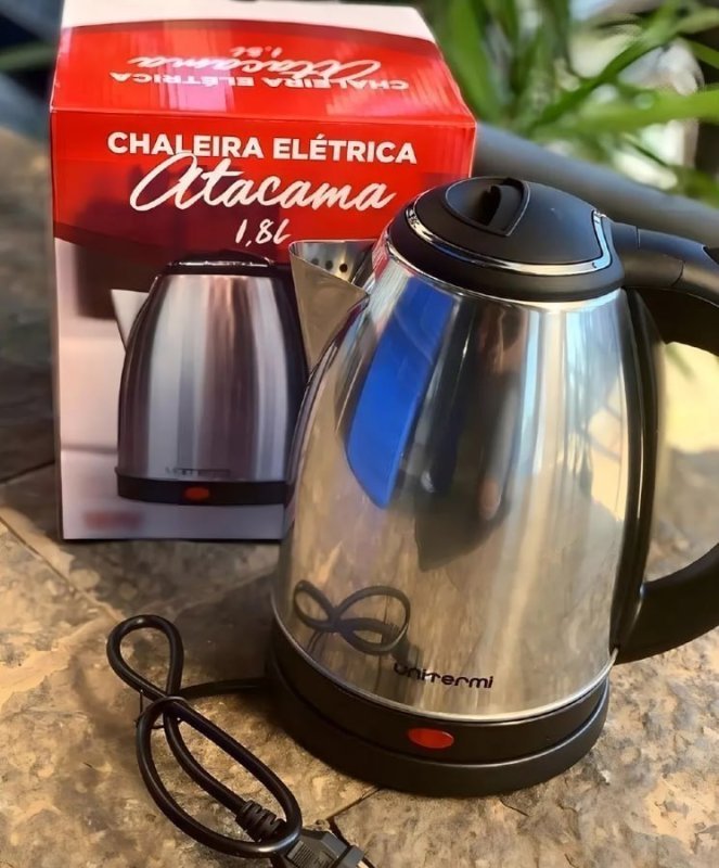 Chaleira Eletrica Unitermi Atacama 1,8L 127/220v