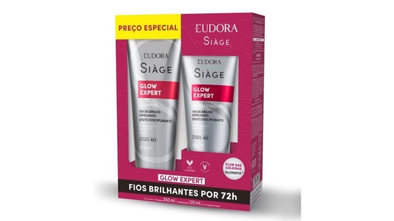 Promopack Eudora siàge glow expert