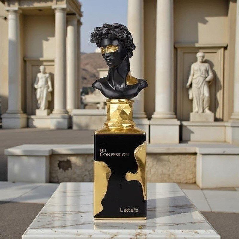Perfume Árabe His Confession Lattafa Edp 100ml Masculino