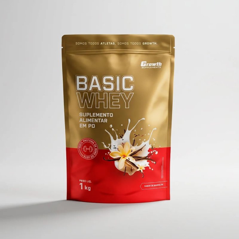 Basic Whey 1kg – Growth Supplements