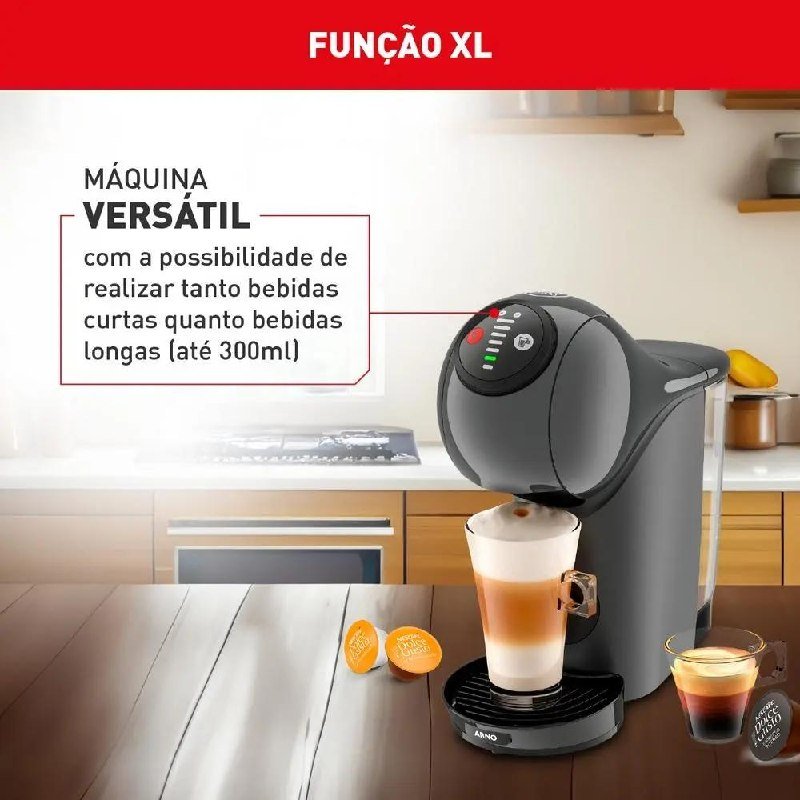 Cafeteira Dolce Gusto Arno Genio S Basic