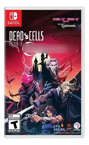 Dead Cells Return To Castlevania Edition