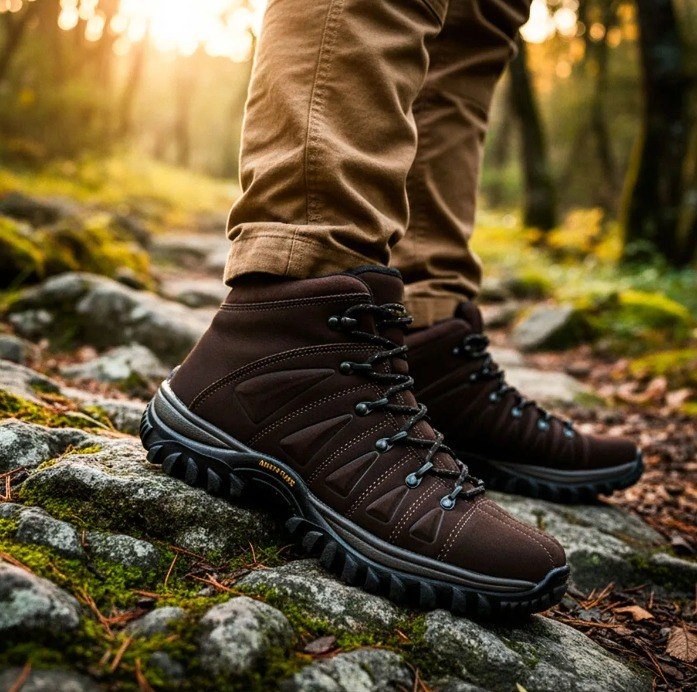 Bota Coturno Sandrini Trailforce Masculina Adventure Leve + Frete Grátis