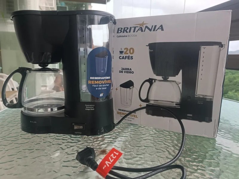 Cafeteira Britânia BCF20A 20 Cafés + Frete Grátis