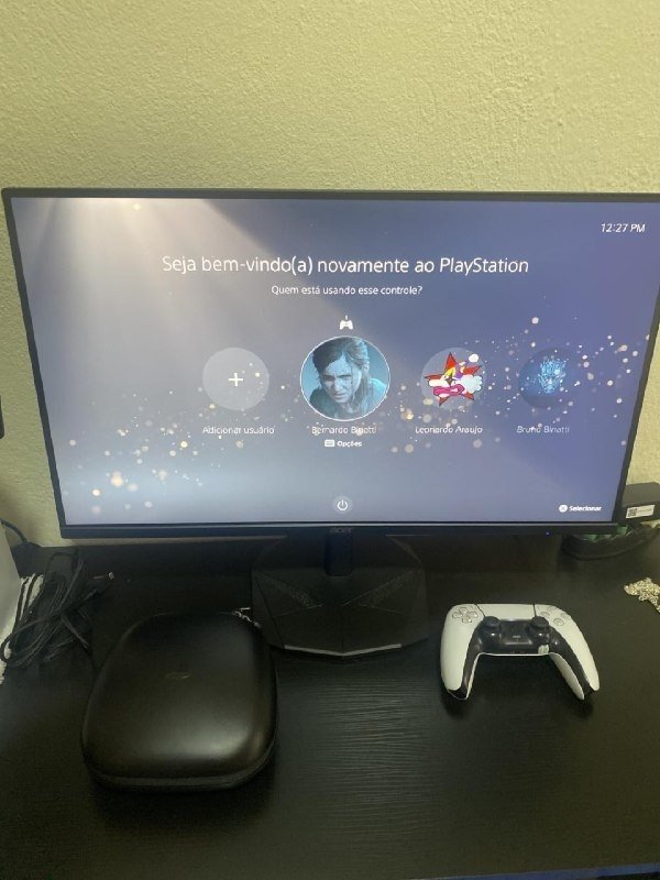 Monitor Gamer Acer Nitro M5 27" FHD 1ms LED IPS 180Hz KG270