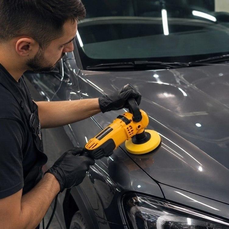 Politriz Elétrico Automotivo Mini Velocidade De Rotação + Frete Grátis