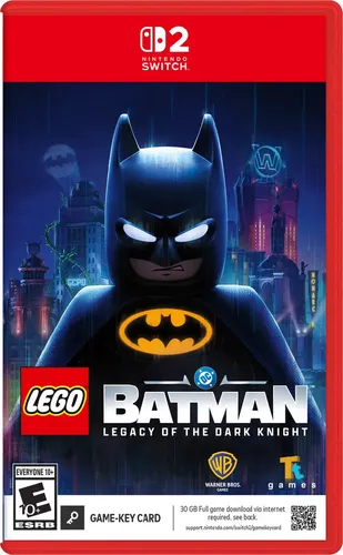 Lego Batman O Legado Do Cavaleiro Das Trevas - Switch 2