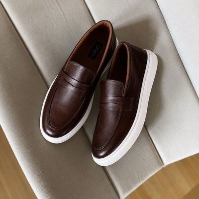 Sapato Loafer Masculino Mocassim Couro Casual Comfort Luxo (37 a 46)