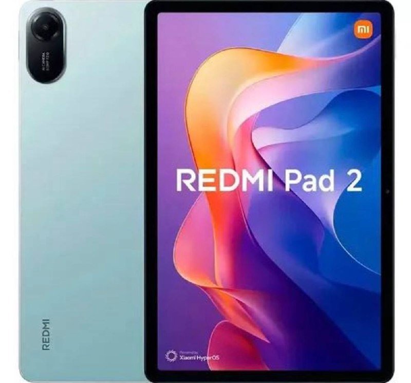 Tablet Xiaomi Redmi Pad 2 11'' 256GB 8GB RAM Wi-Fi Verde