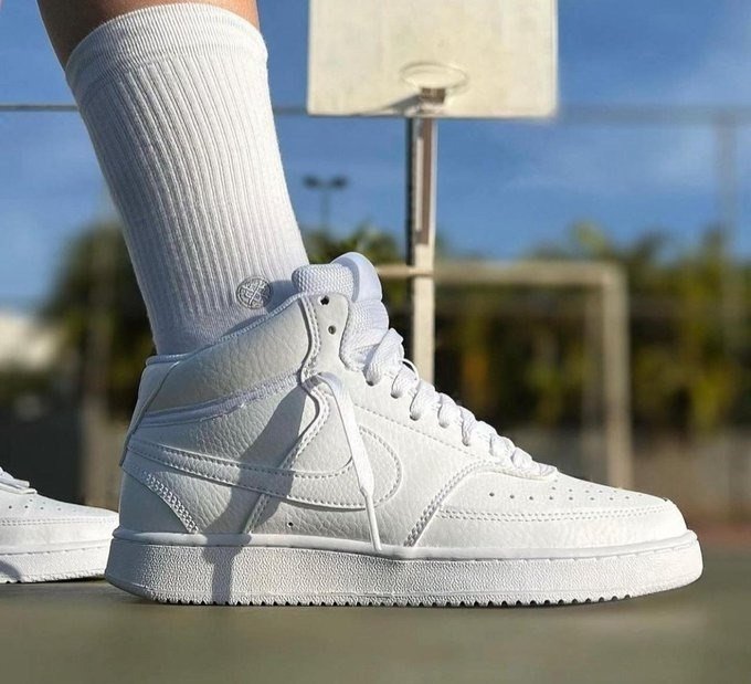 Tênis Nike Sportswear Court Vision Mid Next Nature Masculino + Frete Grátis