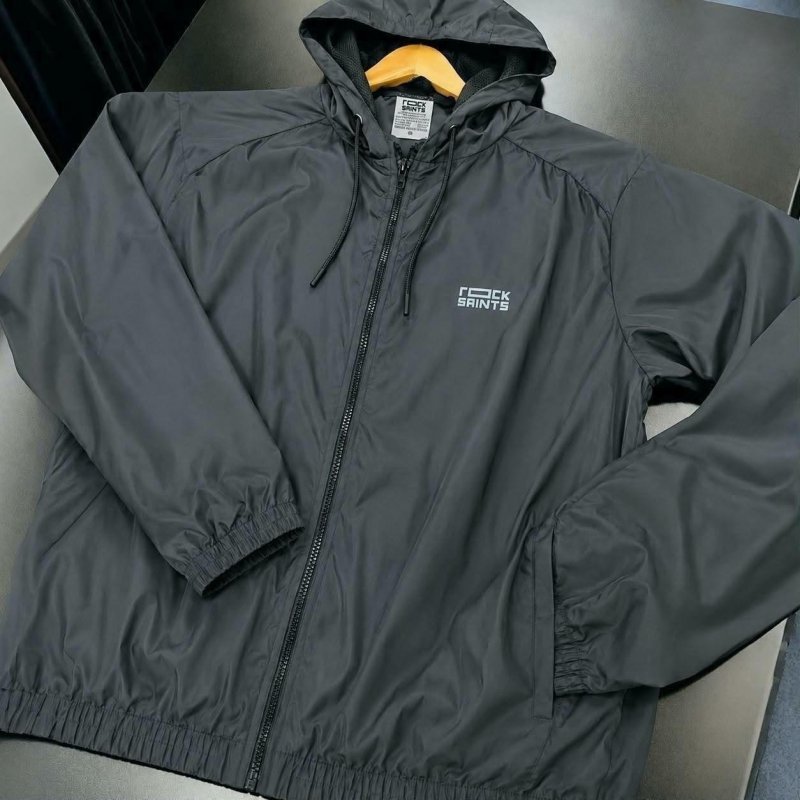 Blusa Corta Vento Jaqueta Masculina Impermeável Para Treino
