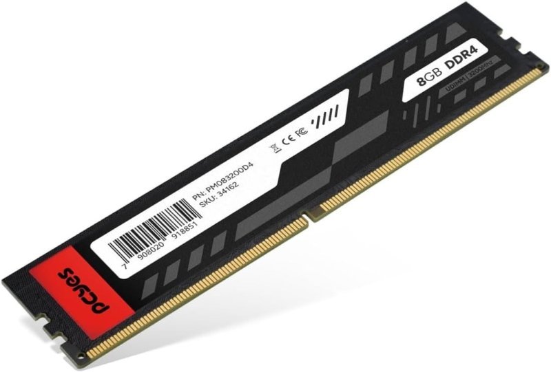 MEMÓRIA PCYES UDIMM 8GB DDR4 3200MHZ PM083200D4 PCYES