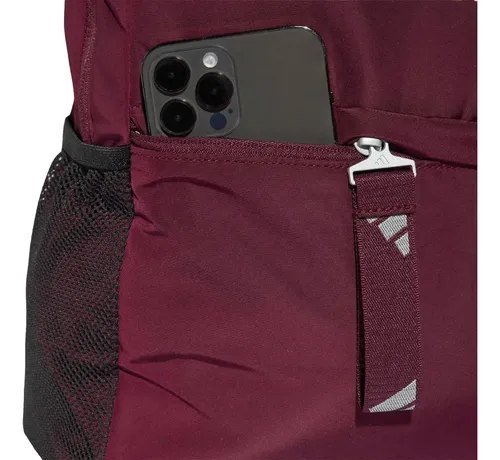 Mochila Esportiva adidas 2075 L Kv0511 Bordô Lisa