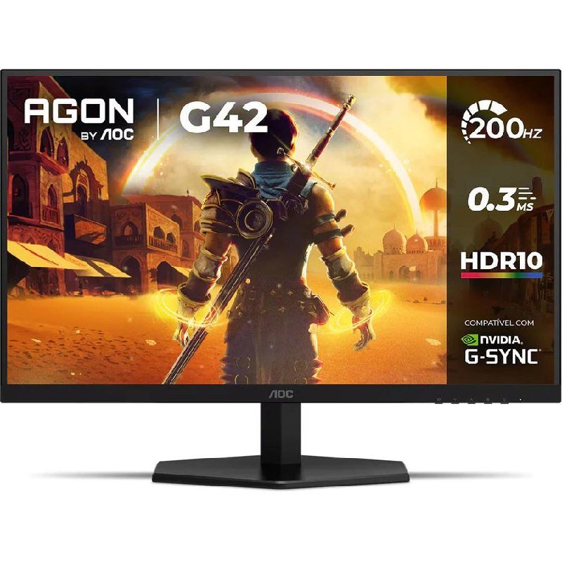 Monitor Gamer AOC 27" 200Hz 0,3ms