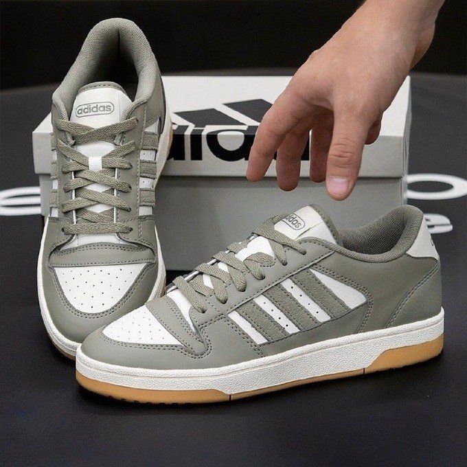 Tênis Casual Masculino Break Start Adidas + Frete Grátis