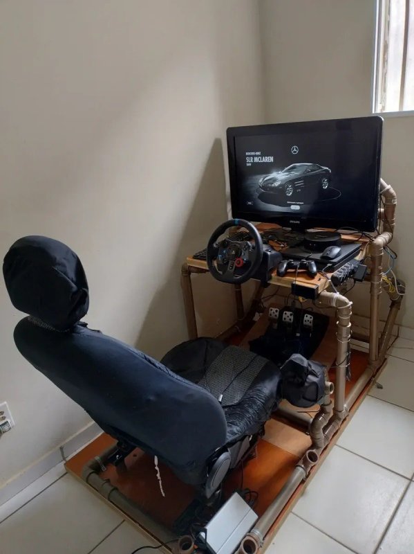 Volante Gamer G29 Driving Force Logitech G
