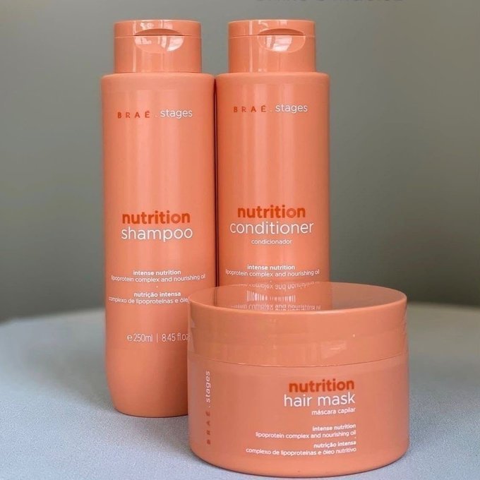 Kit Linha Braé Stages Nutrition