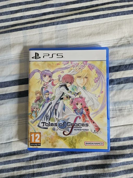 Tales of Graces F Remastered PS5 + Frete Grátis