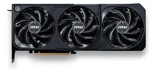 Placa De Video Nv RTX 5070 Ti Shadow MSI