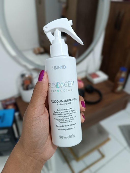 Fluído Blindagem Antiumidade Amend Essencial 180ml com Frete Grátis