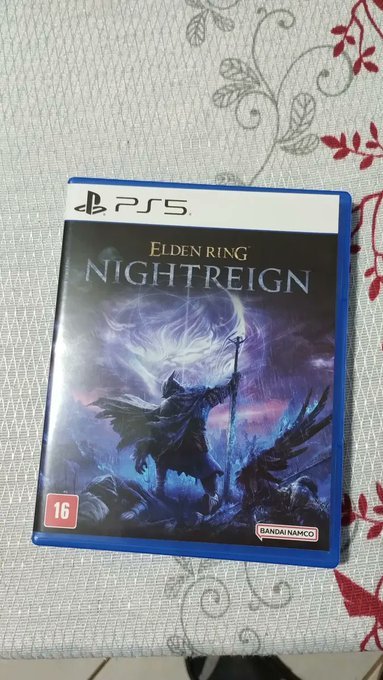 Elden Ring Nightreign PlayStation 5 Ed. Padrão + Frete Grátis